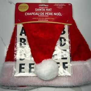 2 Personalized Santa Hats